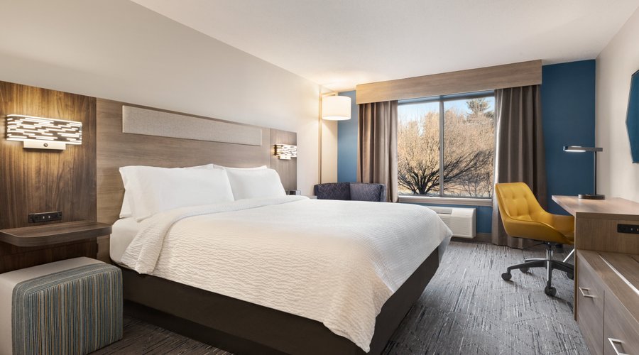 Warm, inviting rooms renovated with comfort in mind.