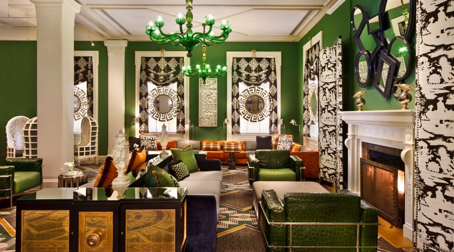 Hotel Lobby