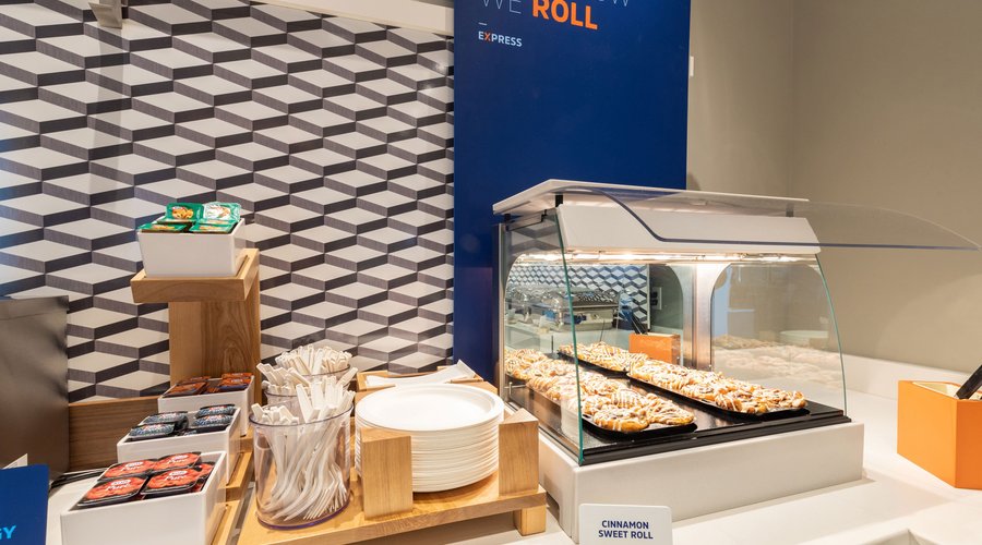 You had me at cinnamon! Free Fresh HOT Signature Cinnamon Rolls!