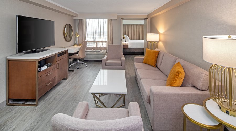 Our beautiful King Suites have the extra space you're looking for