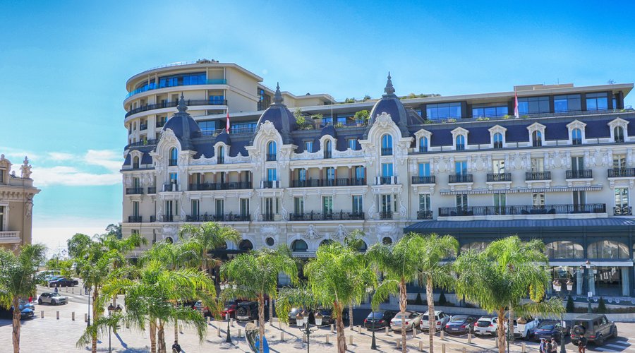 Façade Hôtel de Paris Monte-Carlo