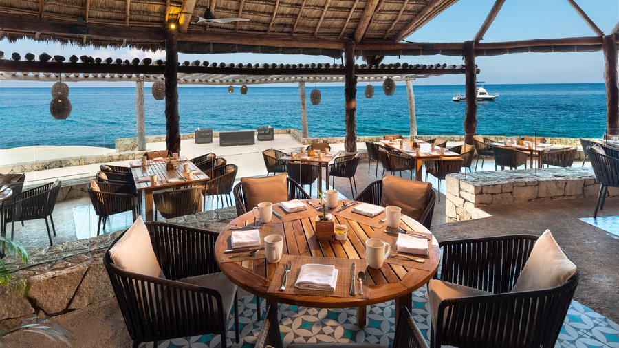 Caribbean food in Cozumel
