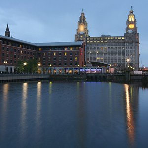 Located on Liverpool's Waterfront a world heritage site