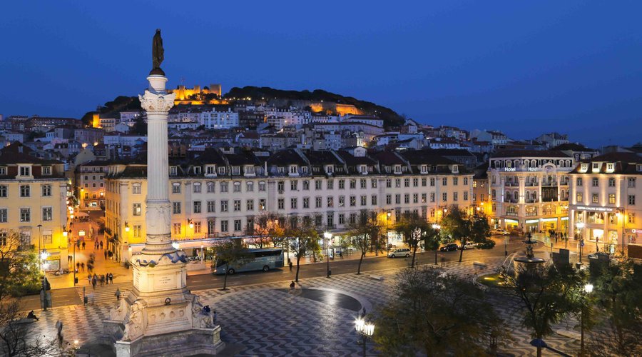 Exterior - Rossio Square