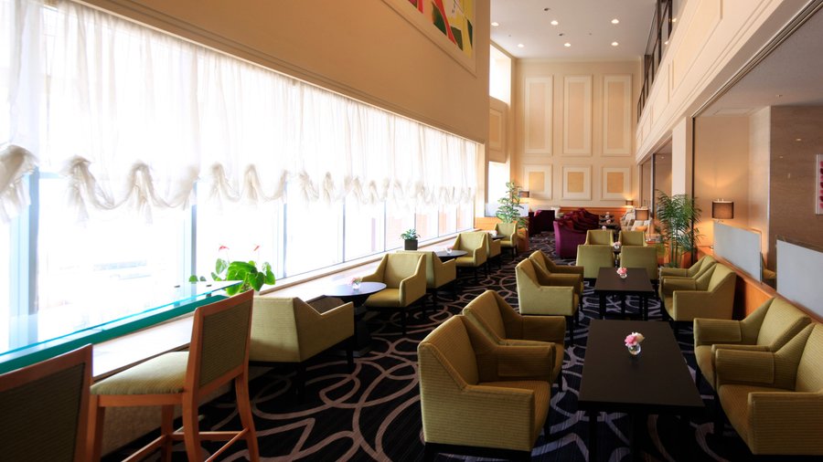 Lobby Lounge Fountain