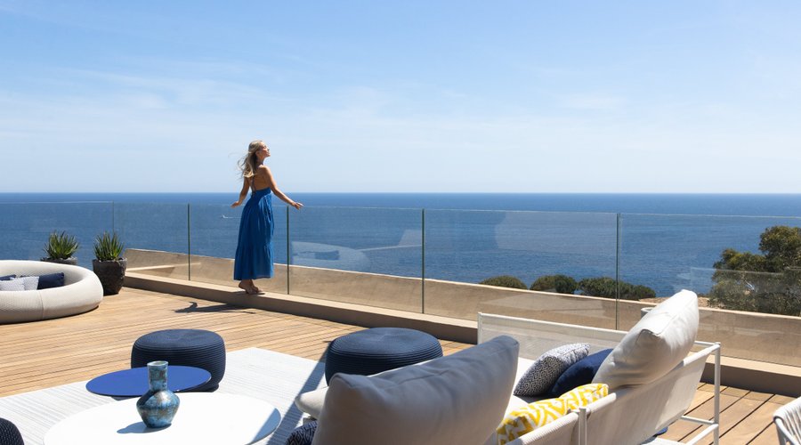 Hotel - Terrace of the Suite Taillat