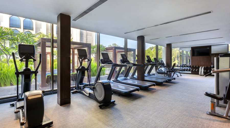 Fully equipped Fitness Centre