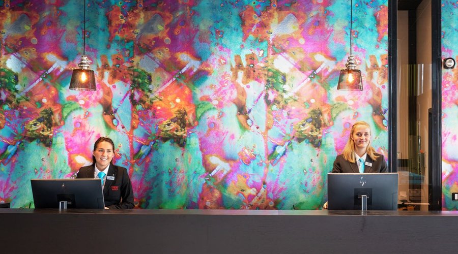 Thon Hotel Storo Reseption