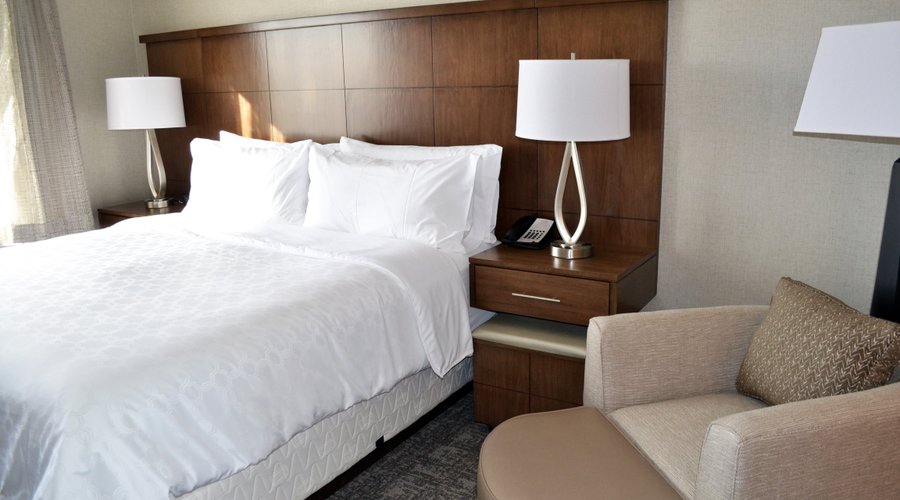 Staybridge Suites Red Deer North Queen Bedroom Suite