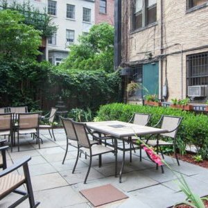 Outdoor Garden And Patio