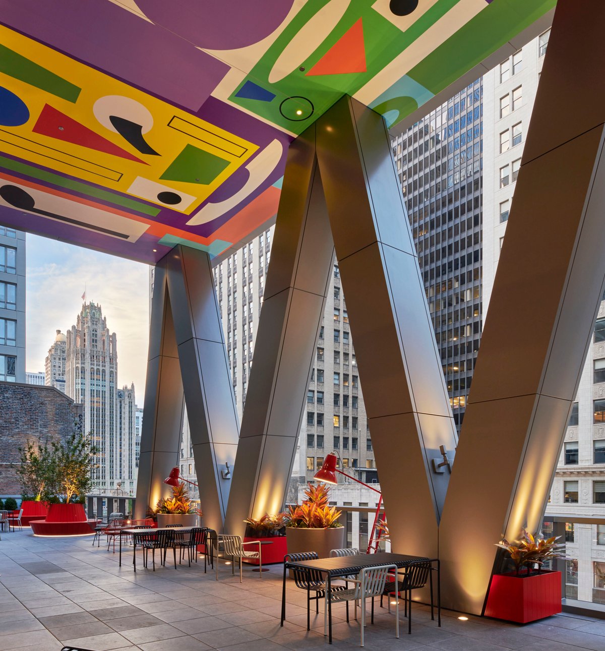 CITIZENM CHICAGO DOWNTOWN HOTEL (Чикаго) - отзывы, фото и сравнение цен -  Tripadvisor