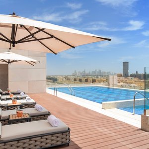 Rooftop Infinity Pool