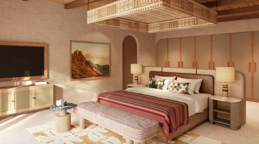 King Bed Guest Room