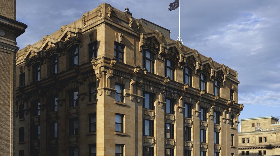 Exterior Building