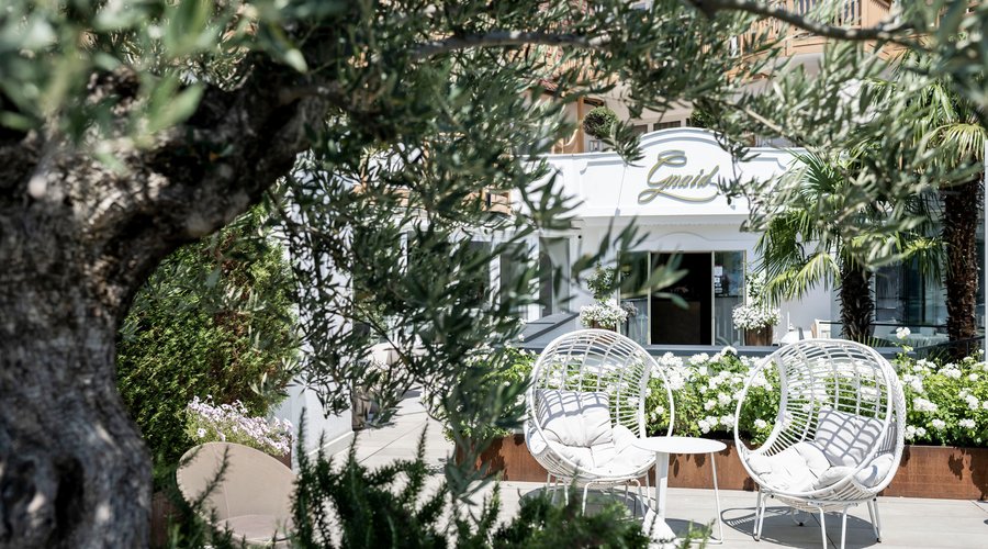 Terrasse/Eingang