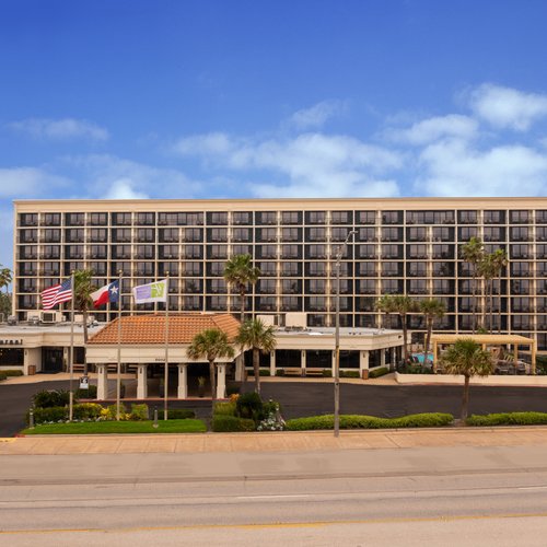 Helpful and professional staff at the Hilton Galveston Island Resort ...