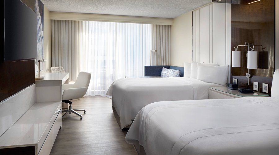 Double/Double Guest Room