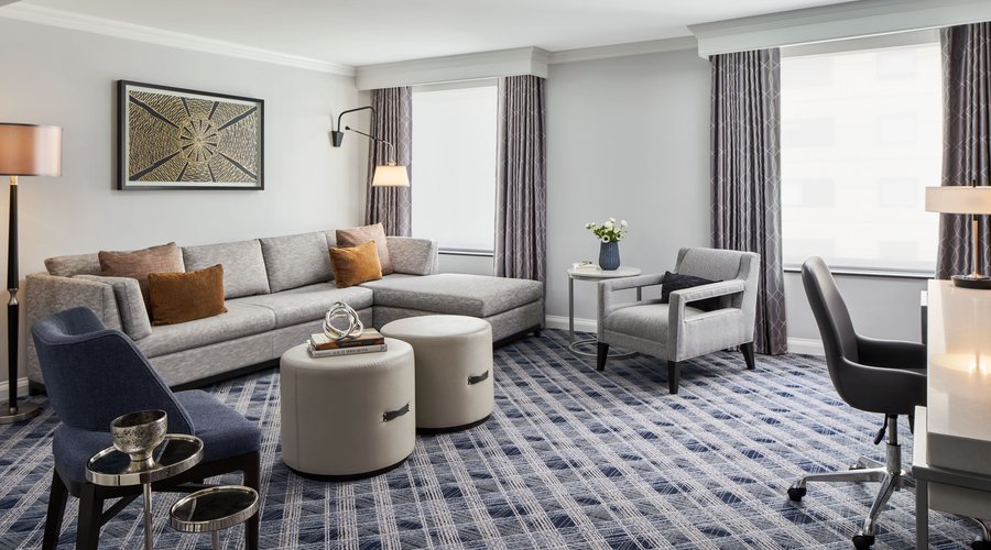 One-Bedroom Suite - Living Area