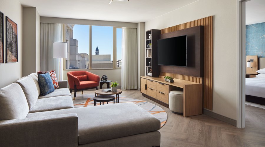 Congressional Suite Living Area