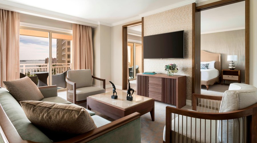 Sarasota Suite Living Room