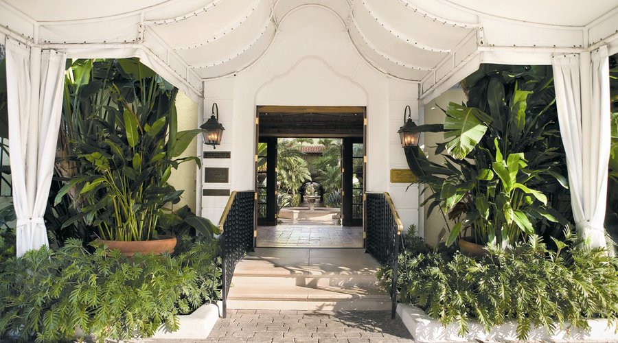 Hotel Entrance