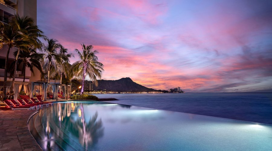 Exterior - Edge Infinity Pool