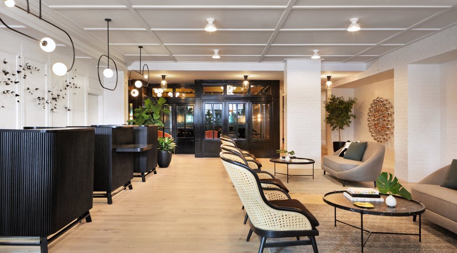 Hotel Lobby
