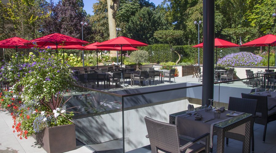 Amelys Restaurant Terrasse