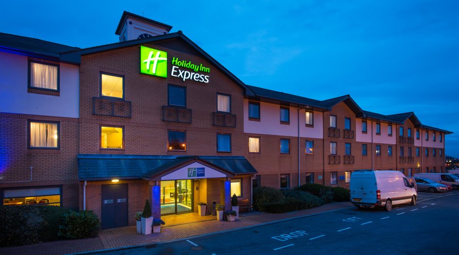 Our hotel in Swansea is just off the M4 motorway