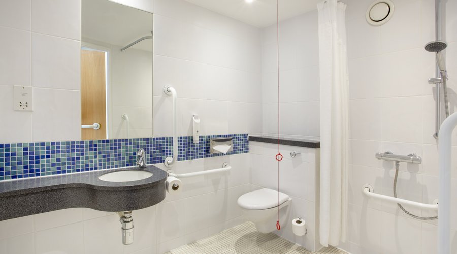 Motability Accessible Bathroom