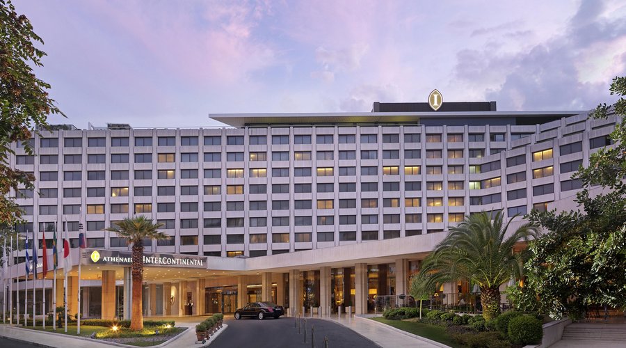 InterContinental Athrnaeum Athens; Imposing & impressive