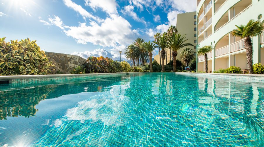 Pestana Ocean Bay Pool Exterior