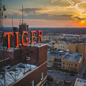 The Tiger Hotel located near University of Missouri campus