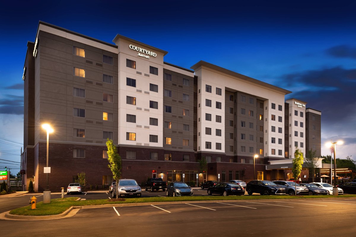 Courtyard by Marriott Charlotte Northlake Parking: Pictures & Reviews ...