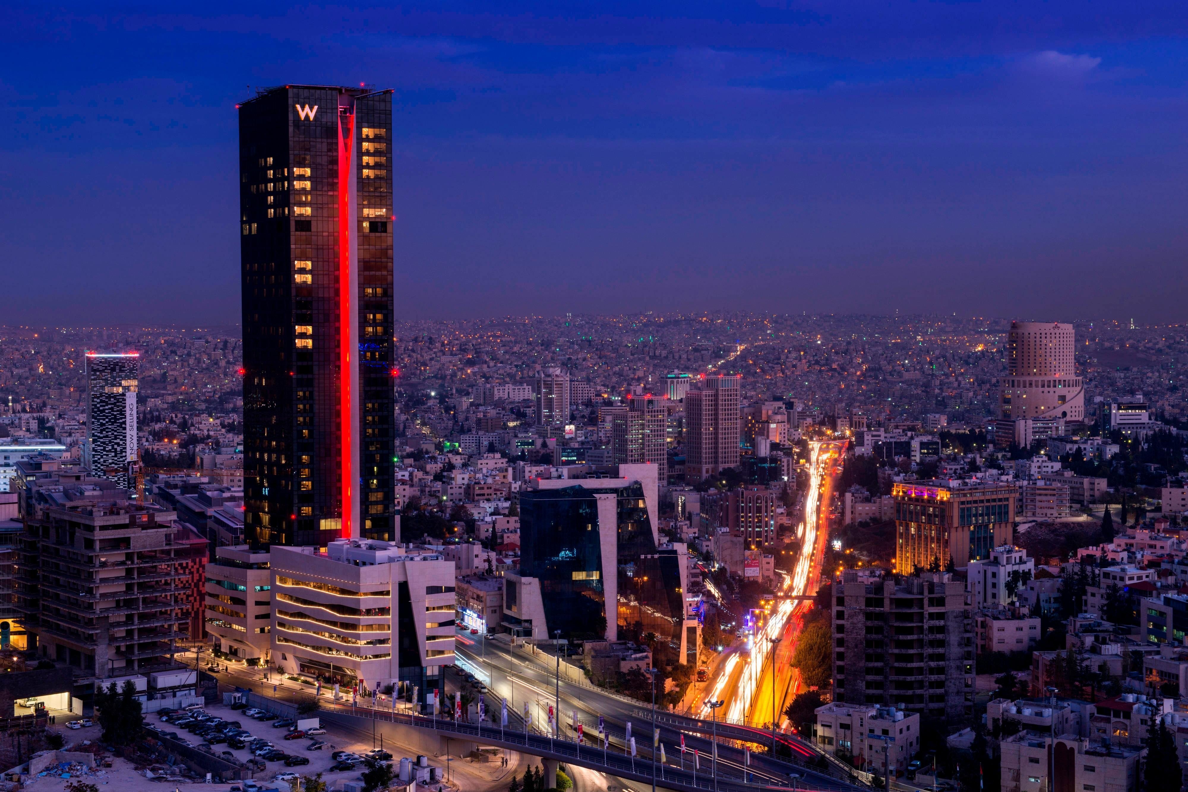 W AMMAN Updated 2024 Prices Hotel Reviews Jordan