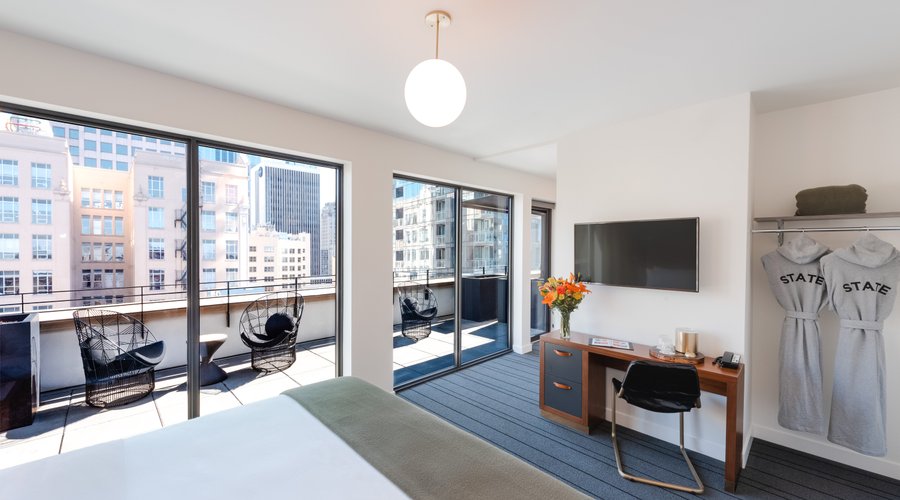 Terrace King Suite