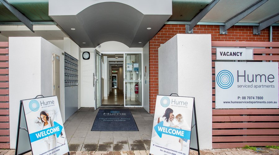 Hume Serviced Apartments MARKETING WEB