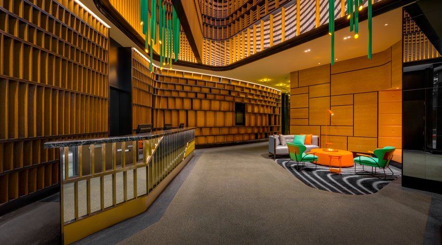 Hotel Lobby