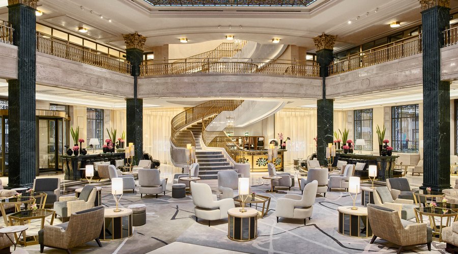Four Seasons Hotel Madrid Lobby