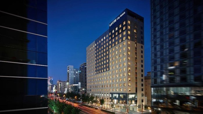 LOTTE CITY HOTEL ULSAN - Prices & Reviews - South Korea