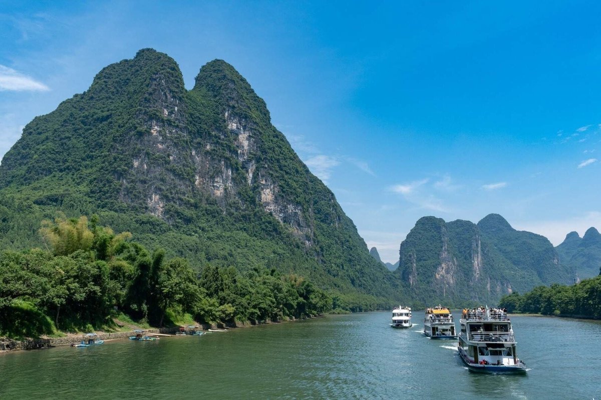 Li River Cruise (Guilin, Cina) - Review - Tripadvisor