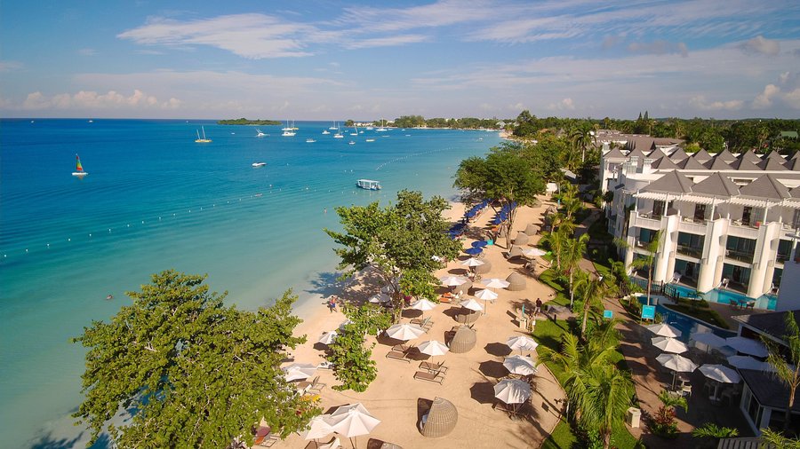 Azul Beach Negril Drone