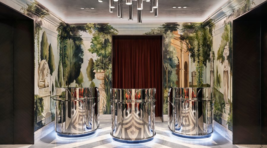 Reception Desk