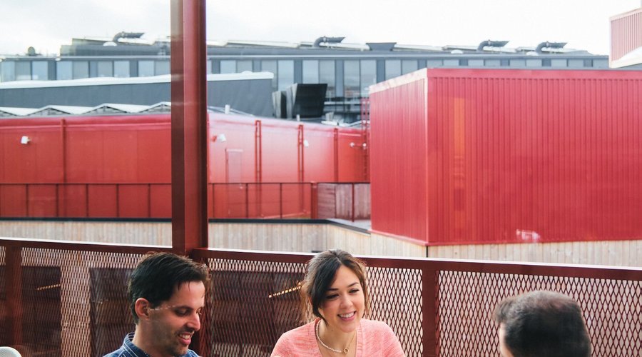 Zoku Copenhagen Rooftop Dinner