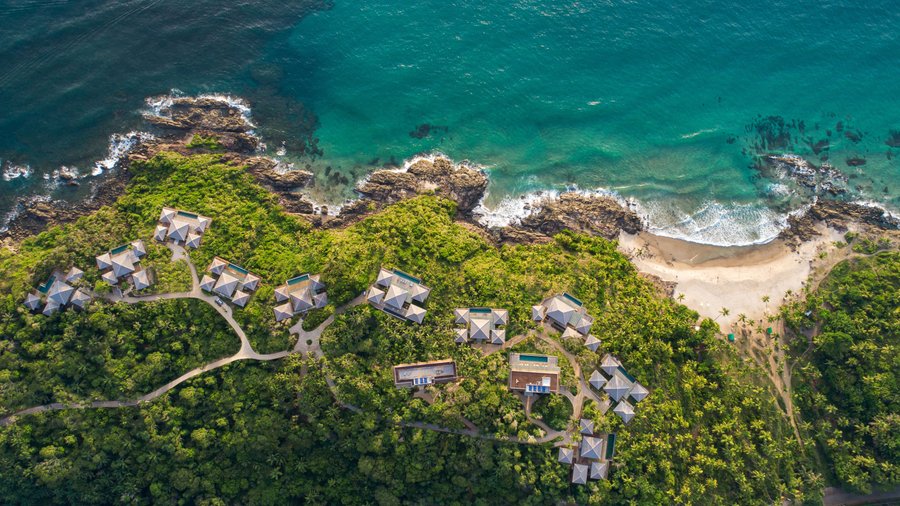 Barracuda Hotel & Villas Aerial View