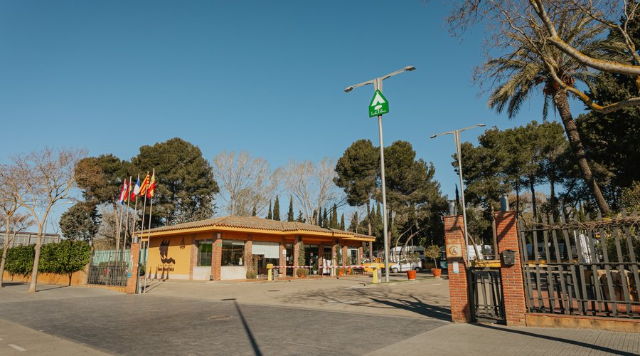 Zona de llegada y recepción.
