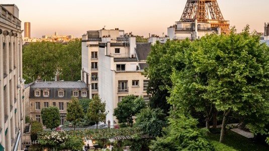 Jardin luxuriant