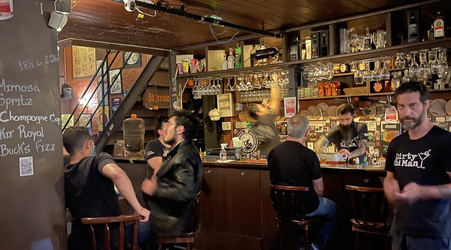 Dirty Old Man Cocktail Pub, 포르토 알레그레 - 레스토랑 리뷰 - 트립어드바이저