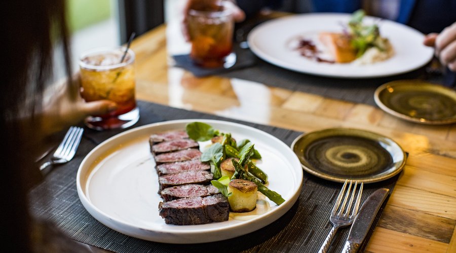 Wagyu & Salmon