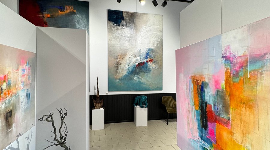Promenade dans l’exposition 